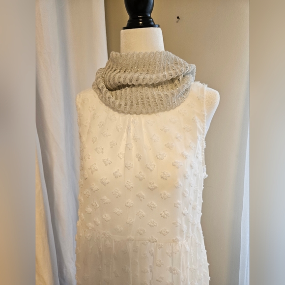 String Ball sleeveless long skirt - Picture 10 of 12